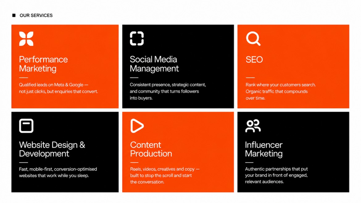 Our Expertise - Brand Story Socials services